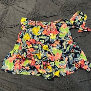 Lilly Pulitzer Wrap Skirt